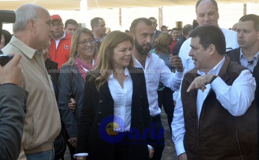 Cartes no participará de la asunción del presidente electo
