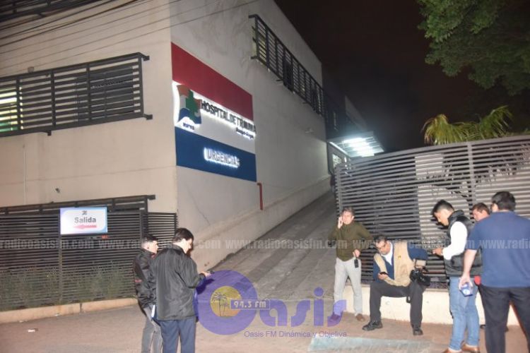 Joven resulta gravemente herida tras ser baleada en Luque