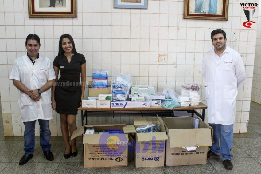 VICTOR CENTER REALIZA DONACIÓN AL HOSPITAL REGIONAL CON AYUDA DE SUS CLIENTES