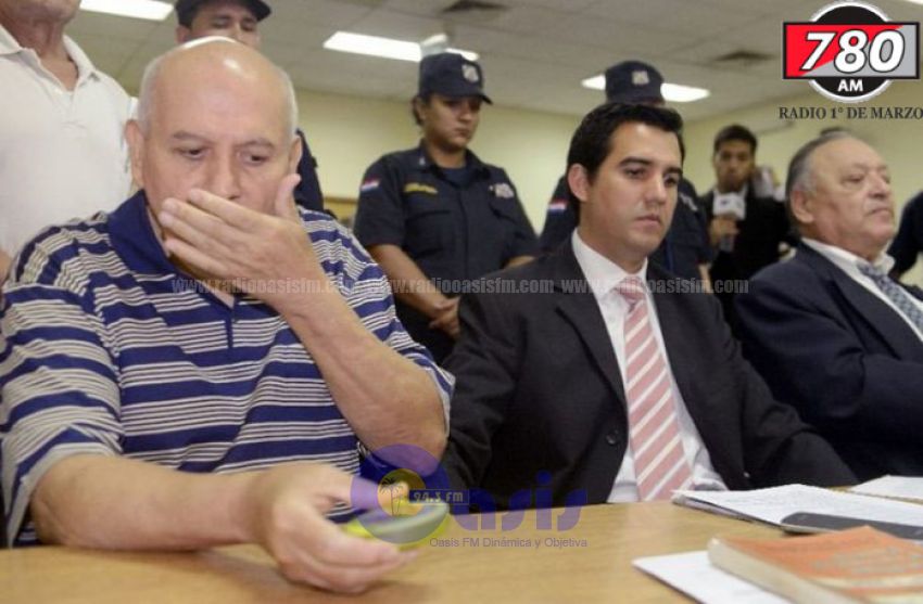 Ycua Bolaños: Juan Pío Paiva solicita la extinción de su pena