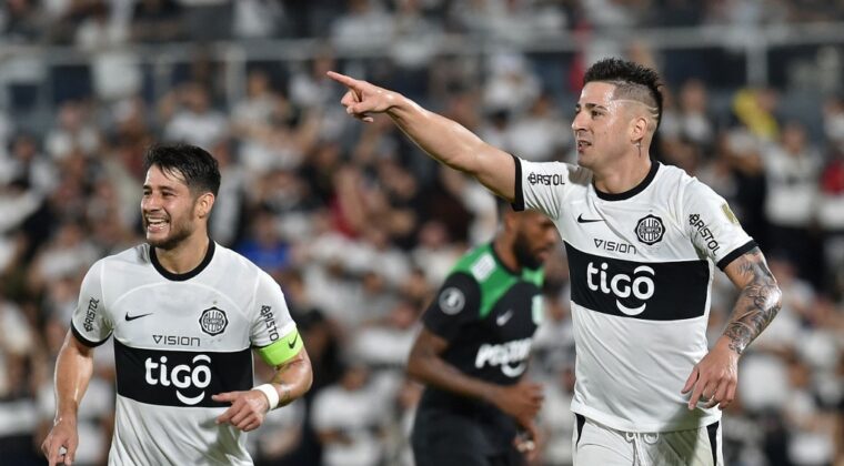 Goleada y punta para Olimpia en la Libertadores