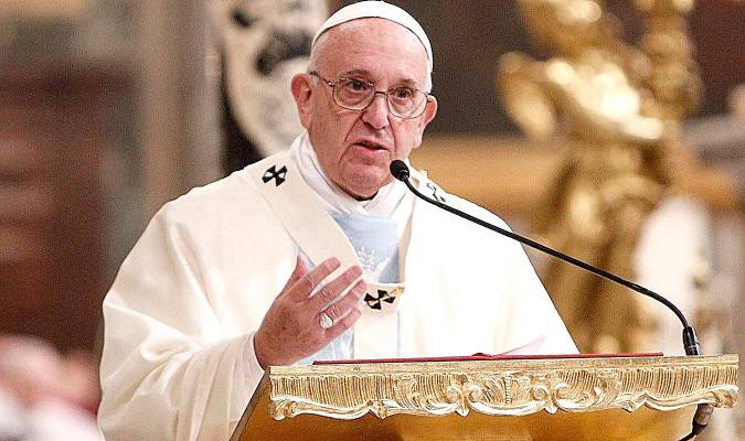 Papa pide que se reanuden negociaciones para un cese al fuego y se liberen los rehenes