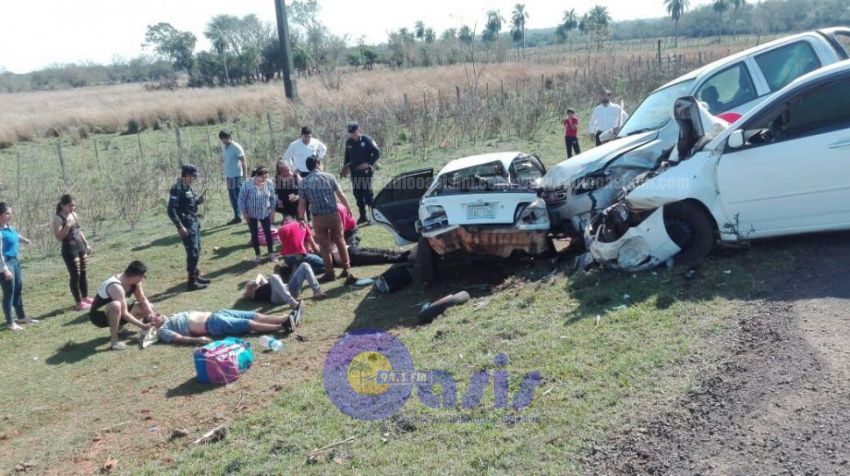 Segunda víctima fatal de triple choque en Ñumí