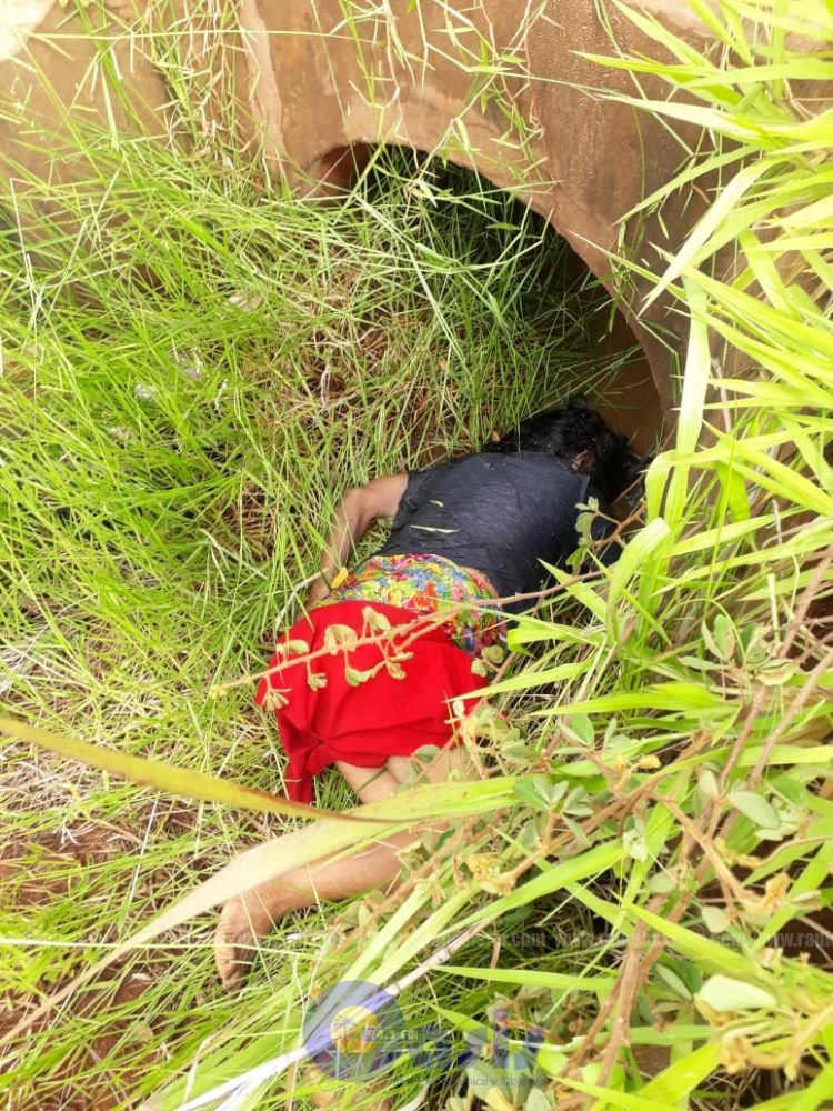 Mujer fue hallada  muerta en una cuneta en Capitán Bado