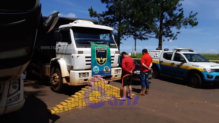 Cae más de 200 kilos de cocaína en Ponta PorÍ£