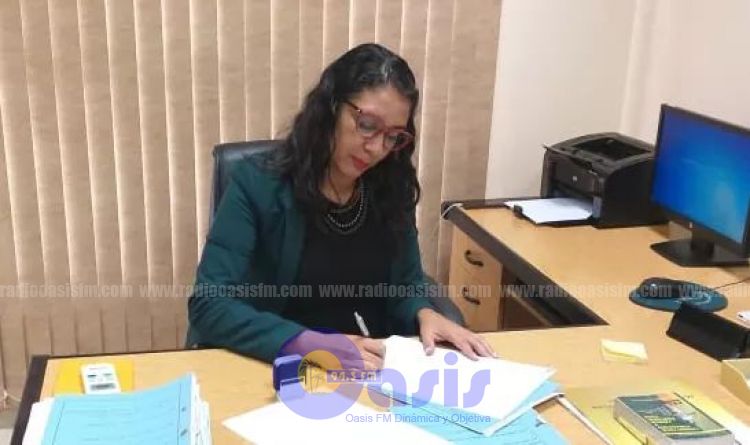 Nueva Jueza de Paz  de Pedro Juan asumió oficialmente