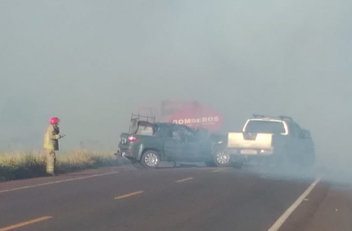 En Capitán Bado reportaron accidente con víctima fatal