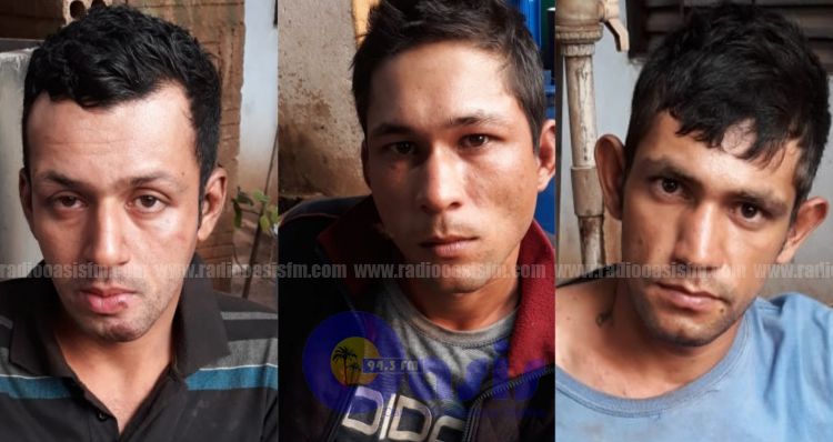 Detienen  a tres sospechosos de secuestro y muerte de ganadero en Capitán Bado