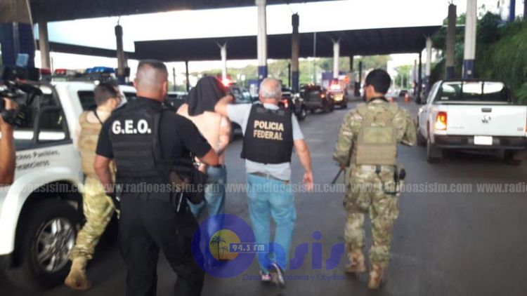 Expulsan a líderes locales del Primer Grupo Catarinense detenido en Capitán Bado