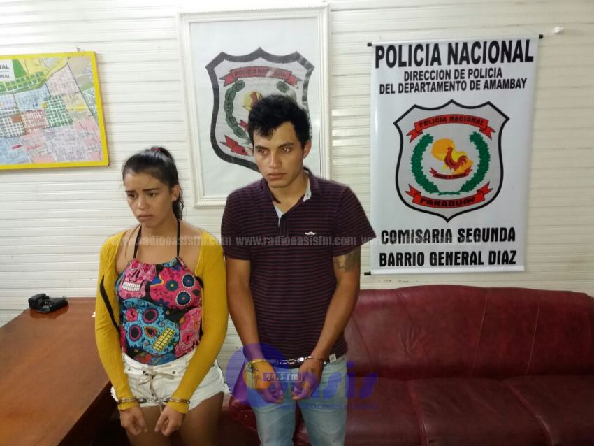 Otra pareja de asaltantes detenida