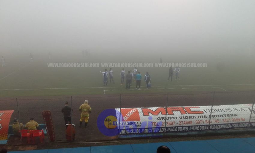 Partido del 2 de mayo suspendido se jugará lunes a las 10 hs