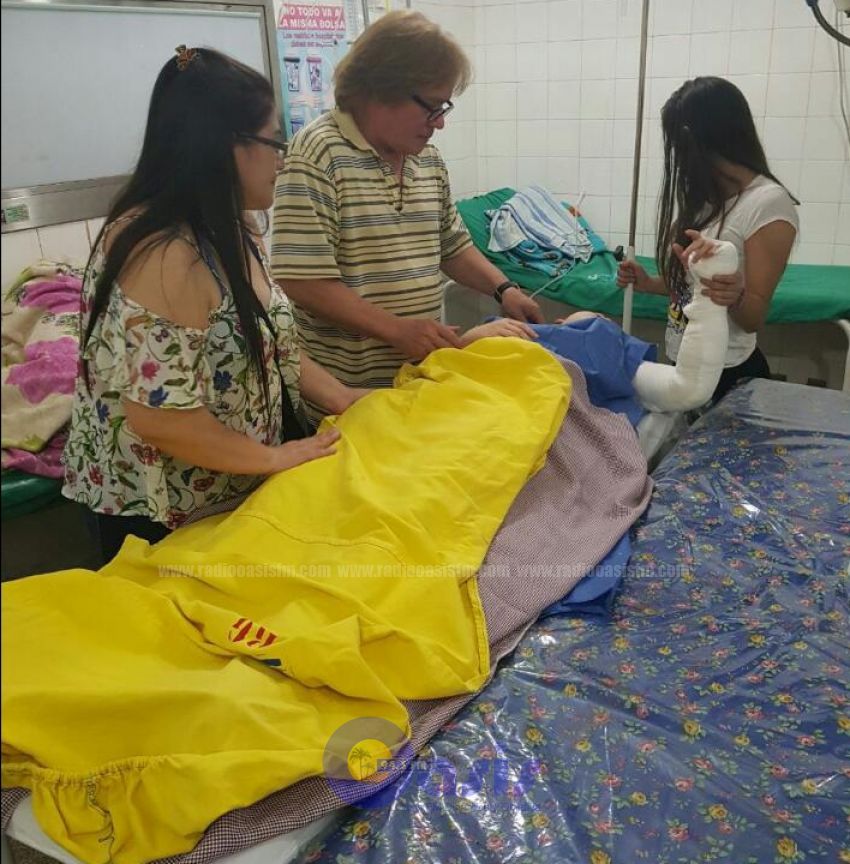 Menor recibió dos impactos de bala en un asalto