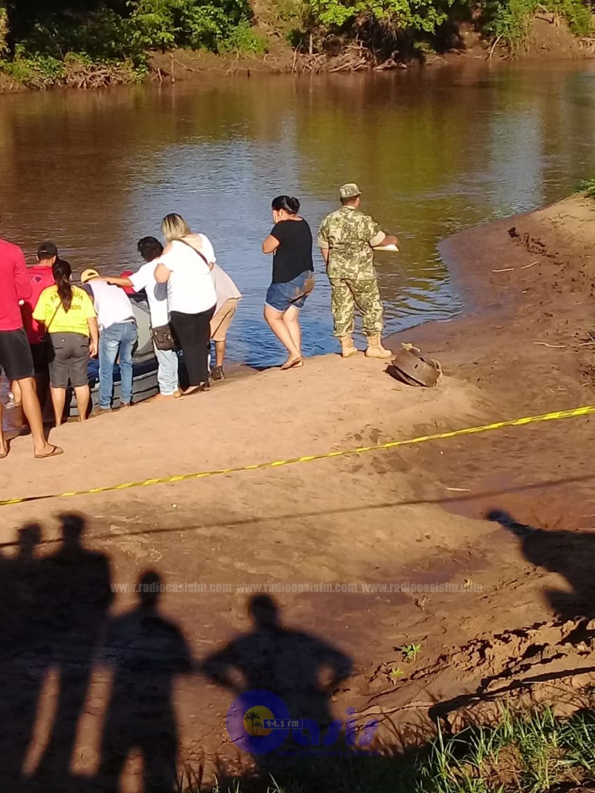 Hallan el cuerpo del ahogado en Bella Vista 