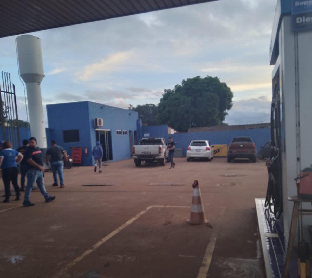 Asaltan estación de servicio en barrio Obrero