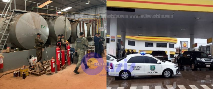 Allanan locales en busca de combustible de aviación ilegal en Pedro Juan