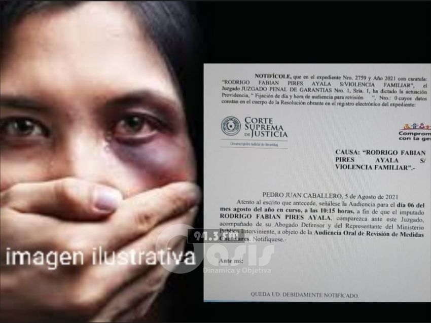 Piden prisión domiciliar para un hecho de violencia familiar en PJC