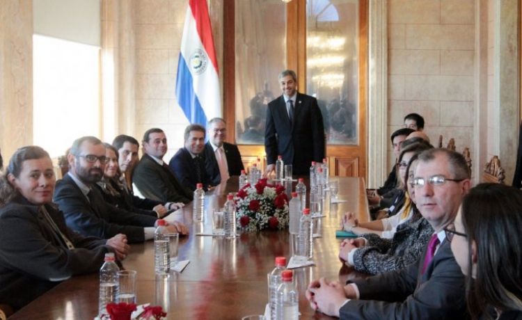 Mario Abdo realza labor de equipo que culminó negociaciones con UE
