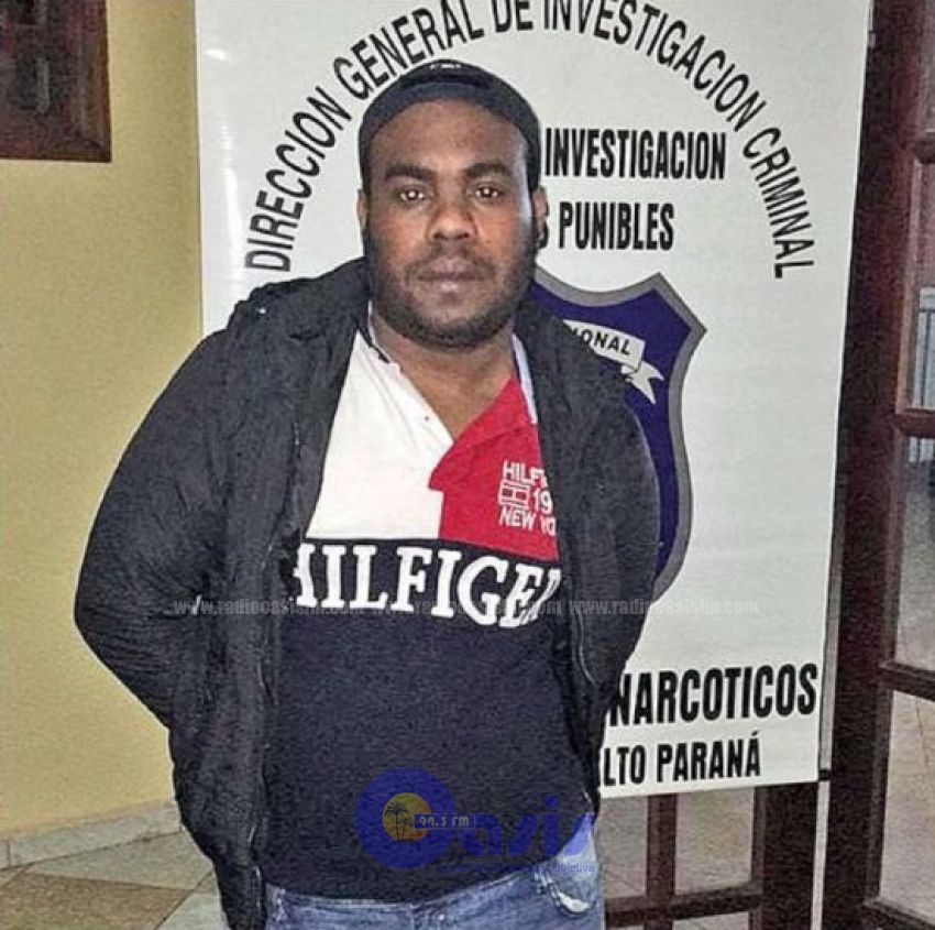 Brasileño detenido en Alto Paraná sería un peligroso narcotraficante