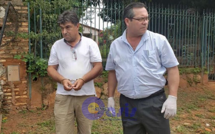 Oficial  de justicia fue aprehendido por pedido de coima