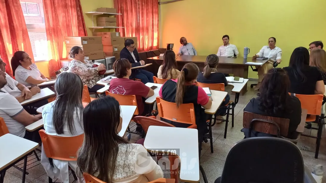 Se socializó el Plan de descentralización para la atención a mujeres embarazadas con VIH en Amambay