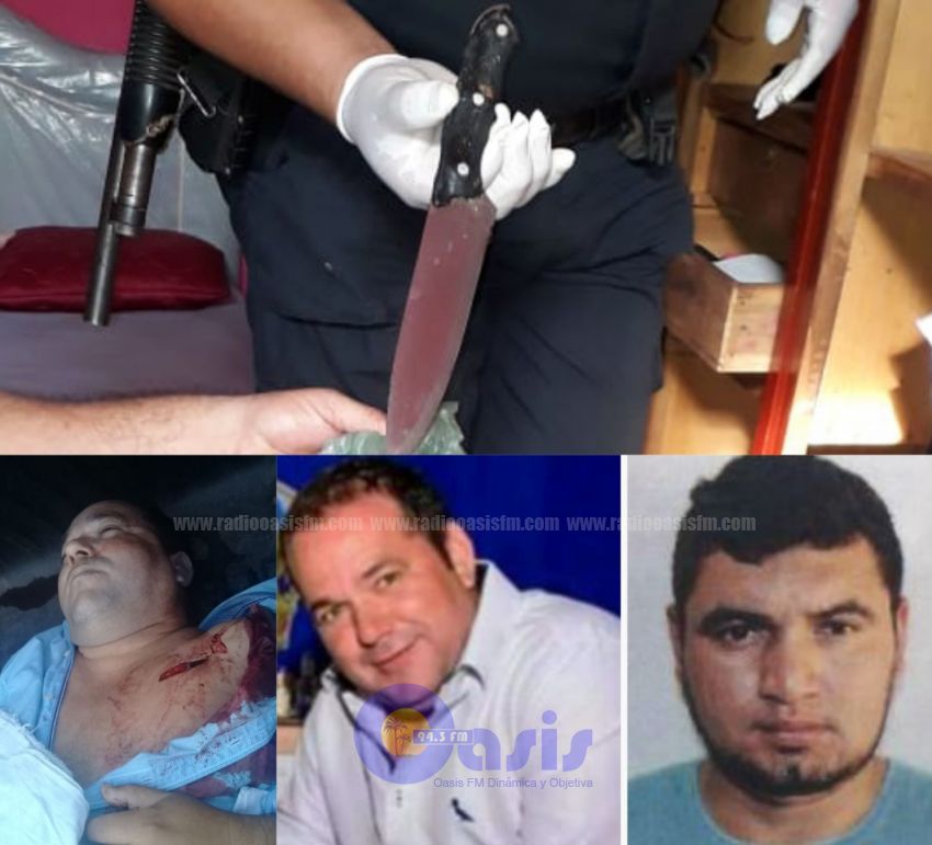 Asesinan de a un hombre con arma blanca en zona de Yby Yau