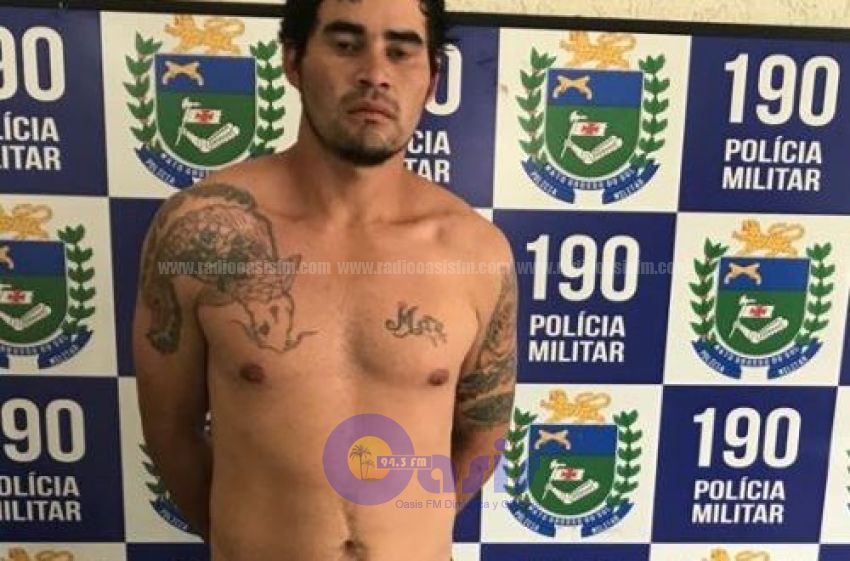 Paraguayo fue detenido en Ponta PorÍ£ por  homicidio