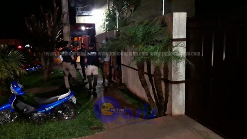 Disparan contra una vivienda en el barrio Virgen de Caacupe