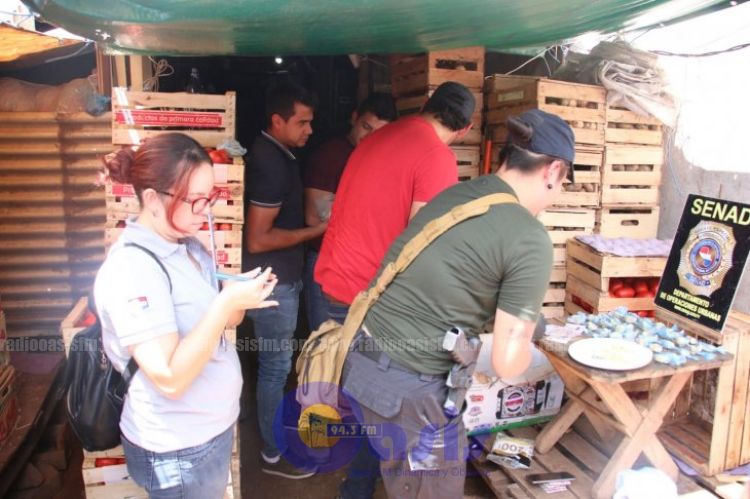 Detenidos con más de 3.000 dosis de crac en Mercado de Abasto