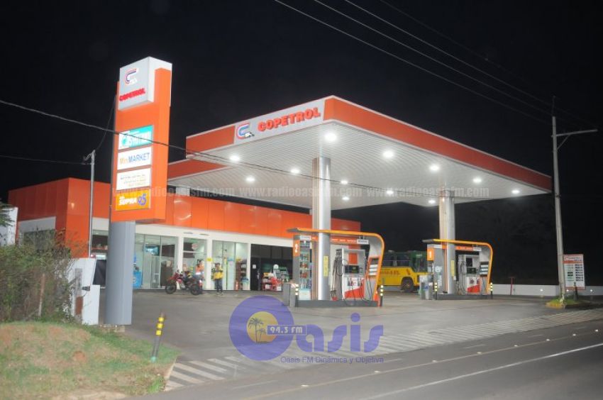 Motoasaltantes roban G. 500.000 de una gasolinera