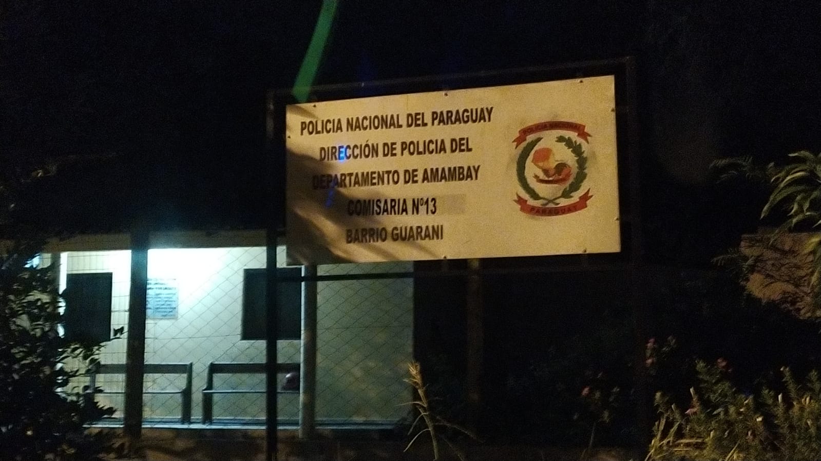 Le robaron la moto que había dejado en el patio de su casa