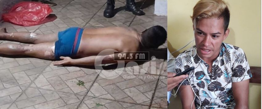 Se quemo  porque su ex pareja no le dio dinero. 