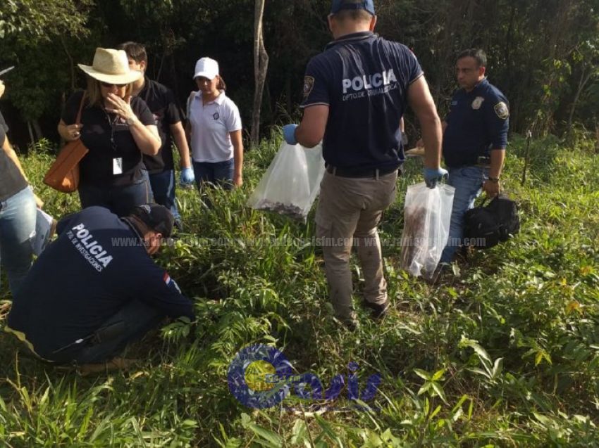Hallan más restos óseos de alemán asesinado en Caaguazú