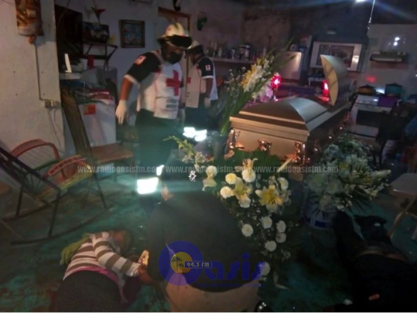 Asesinaron a 4 personas, entre ellas una menor, durante un funeral en el oriente de México
