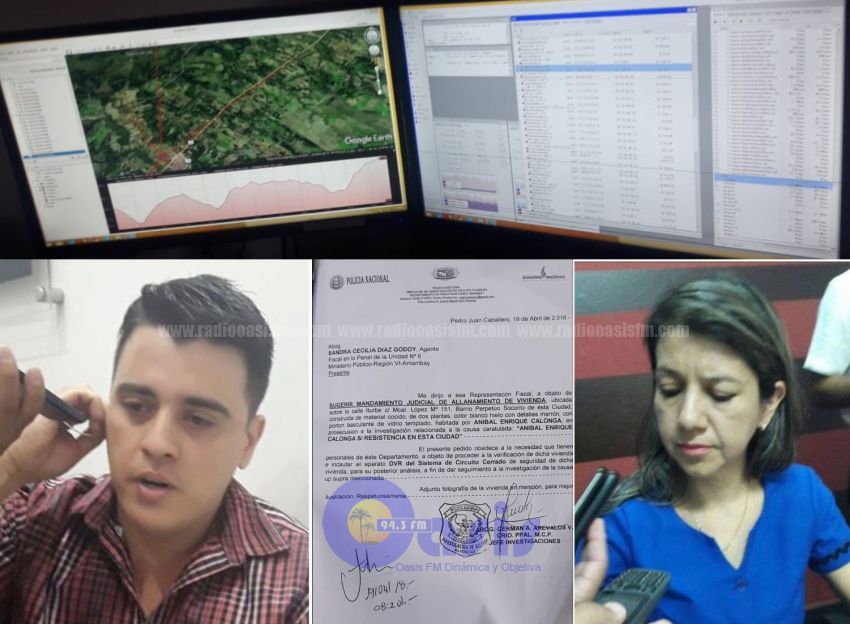 Policías habían pedido a la Fiscalía de Pedro Juan en el 2018 allanar local de monitoreo de Calonga