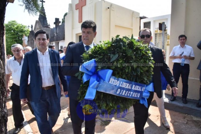 PLRA conmemora el 18 de octubre en medio de división