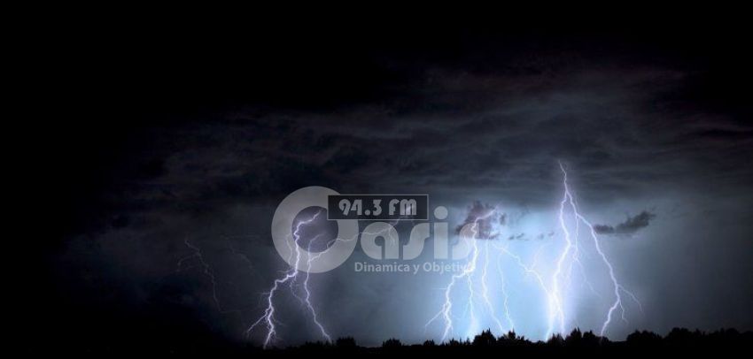 Emiten alerta de tormentas para Centro, Norte y Este del país para este martes