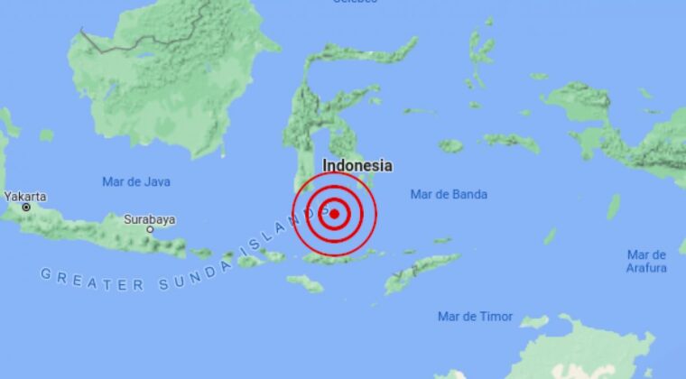 Sismo de magnitud 6,1 sacude la isla indonesia de Timor