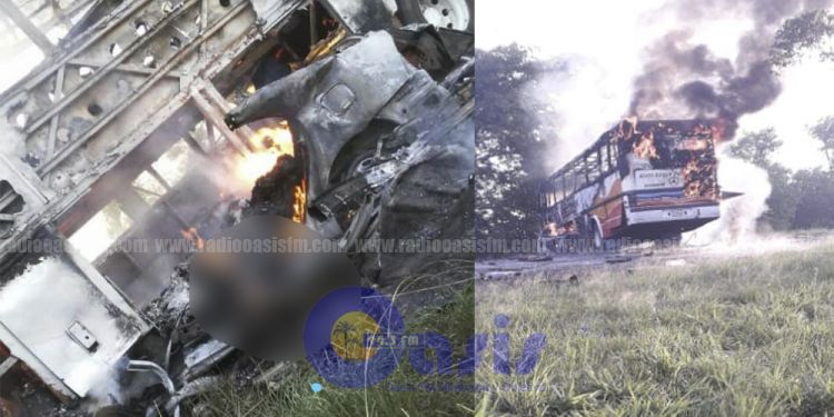 Dos víctimas fatales y varios lesionados uno de ellos de gravedad en accidente en la localidad de Natalio