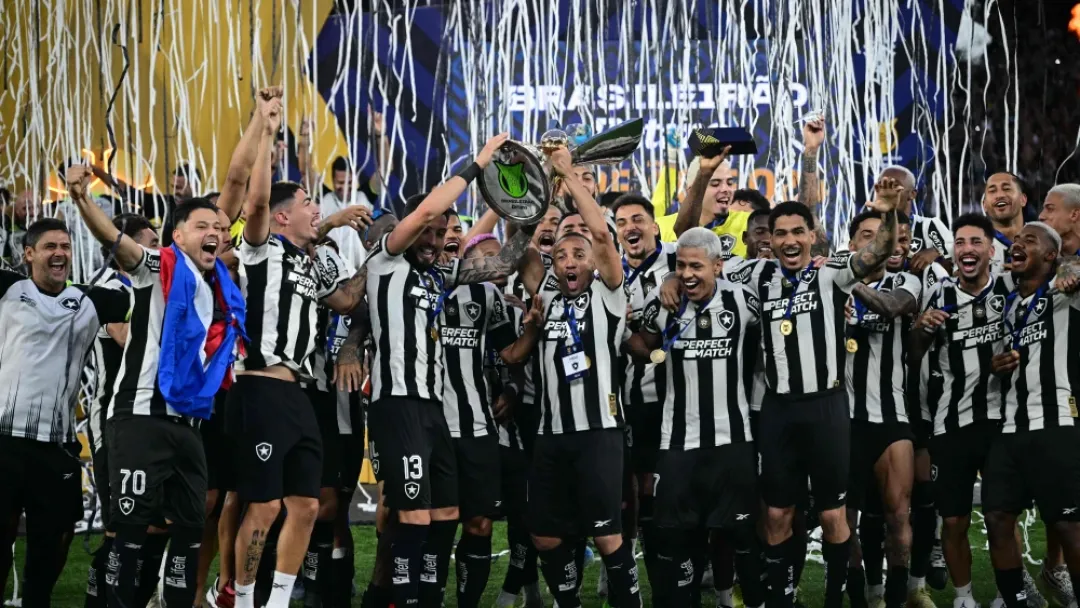 Botafogo, el nuevo campeón en Brasil