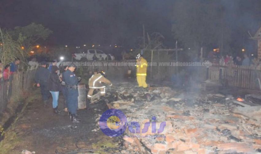 Hallan cuerpos calcinados  de dos mujeres