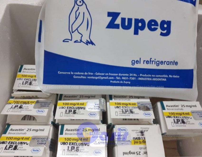 Llegaron medicamentos oncológicos al IPS