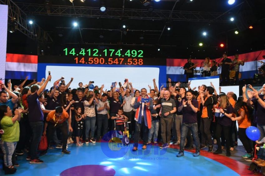 Teletón 2018 superó su meta