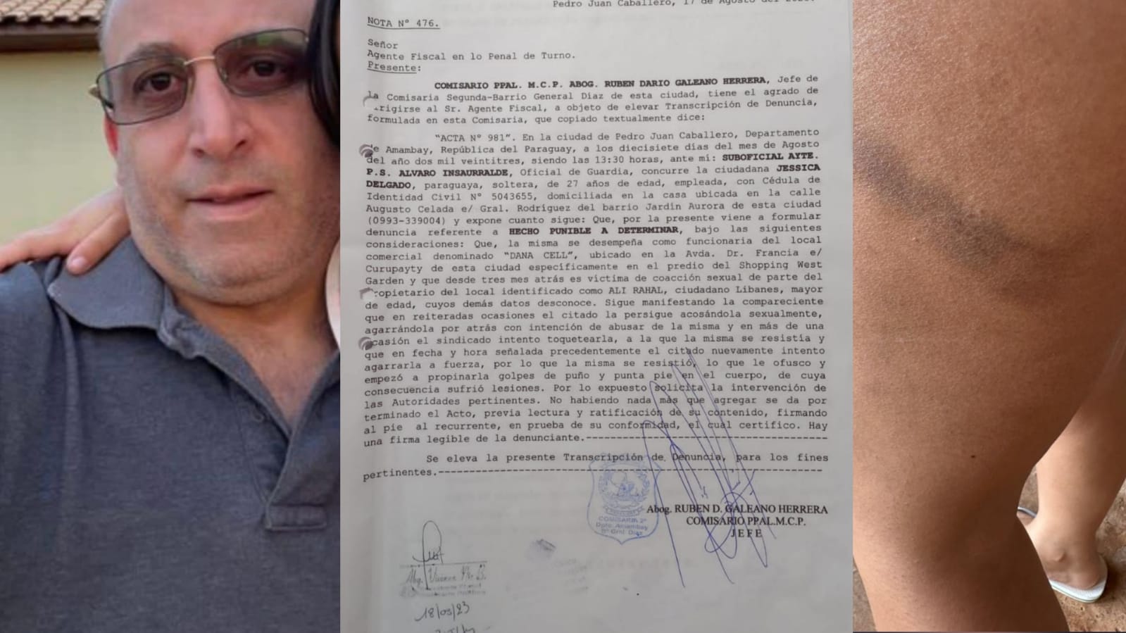 Exempleada de tienda de celulares denunció a su expatrón por violencia y acoso sexual