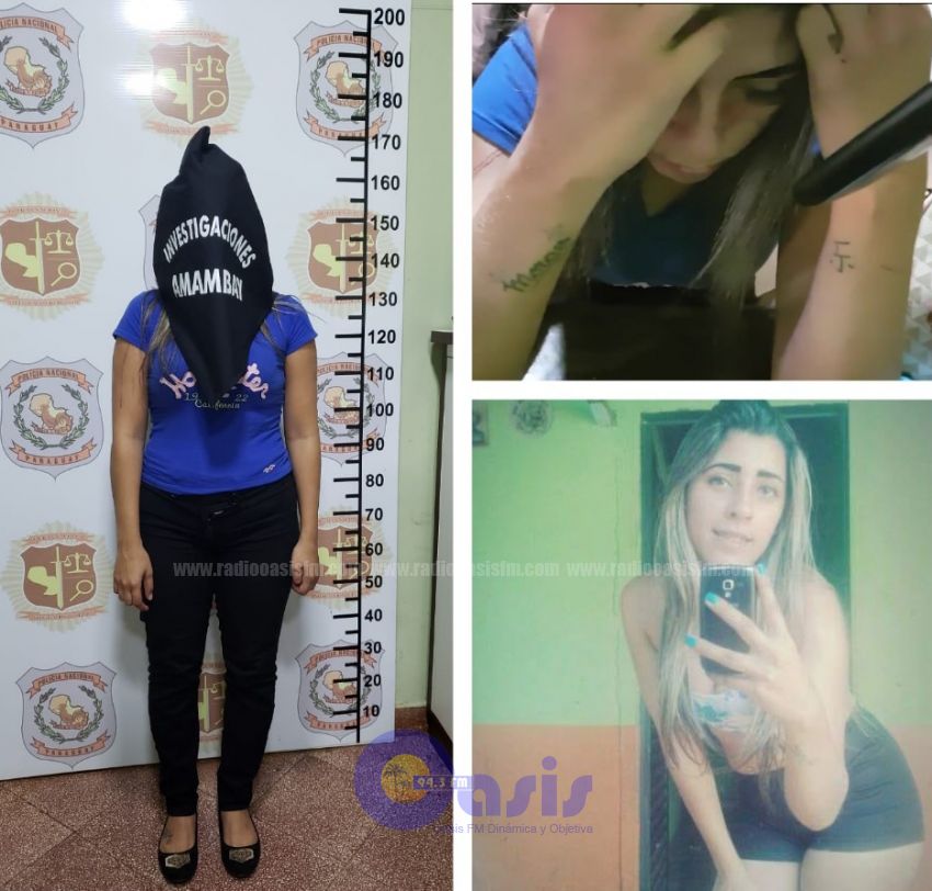Policia detiene a Nenita la supuesta pistolera Pedrojuanina