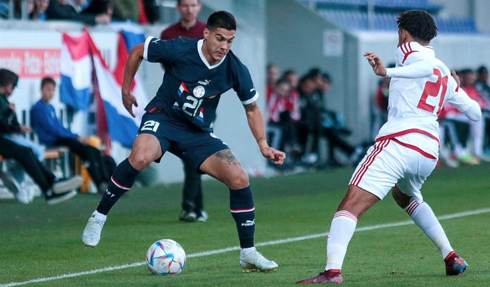 Selección paraguaya: Iván Ramírez, convocado