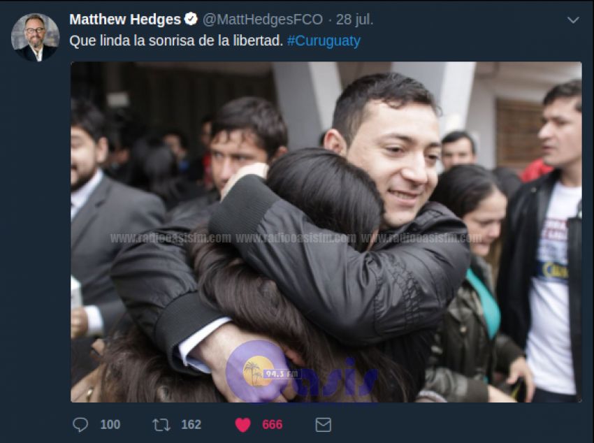 Por un tuit sobre Curuguaty, canciller "estir de la oreja" a embajador britnico
