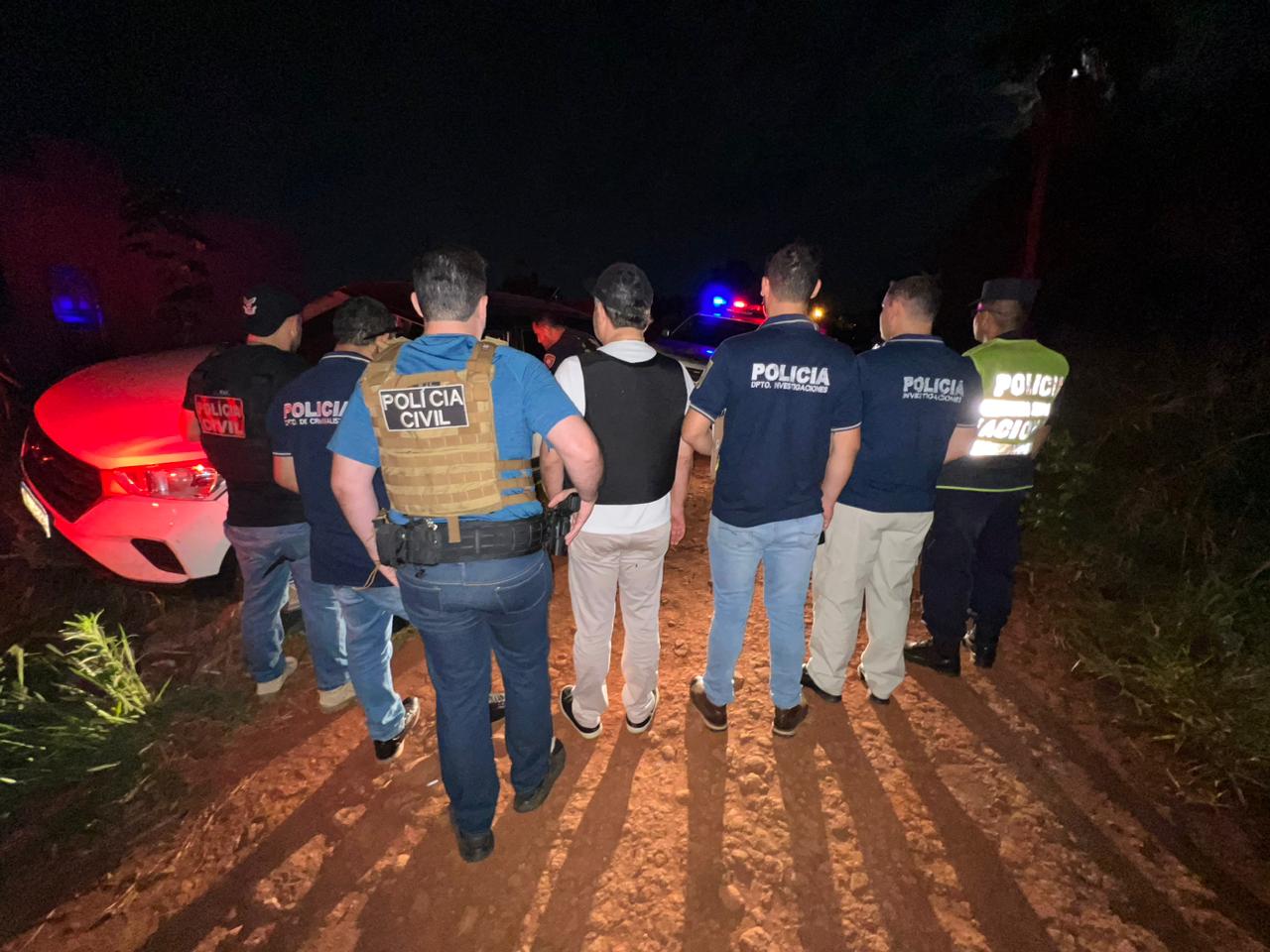 Vehículo robado en Ponta Porã fue recuperado en Pedro Juan Caballero