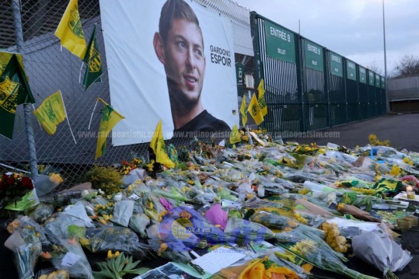 Hallan restos de avioneta que transportaba al jugador  Emiliano Sala