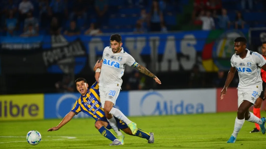 Luqueño cede puntos vitales ante Gremio en su debut por Copa Sudamericana