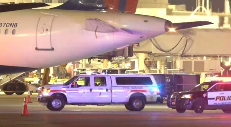 EEUU: muere un trabajador de pista tras ser absorbido por turbina de avión
